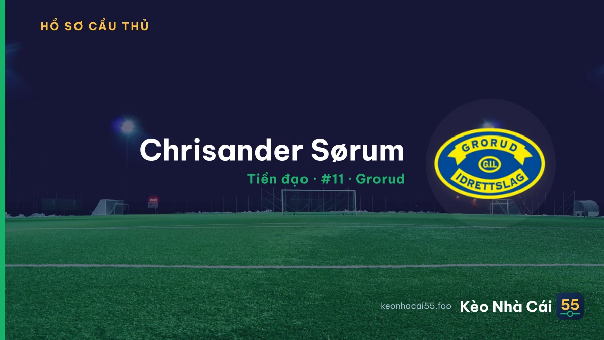 Chrisander Sørum — Grorud