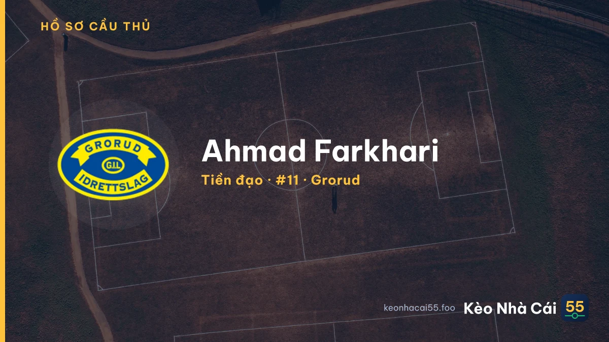 Ahmad Farkhari — Grorud