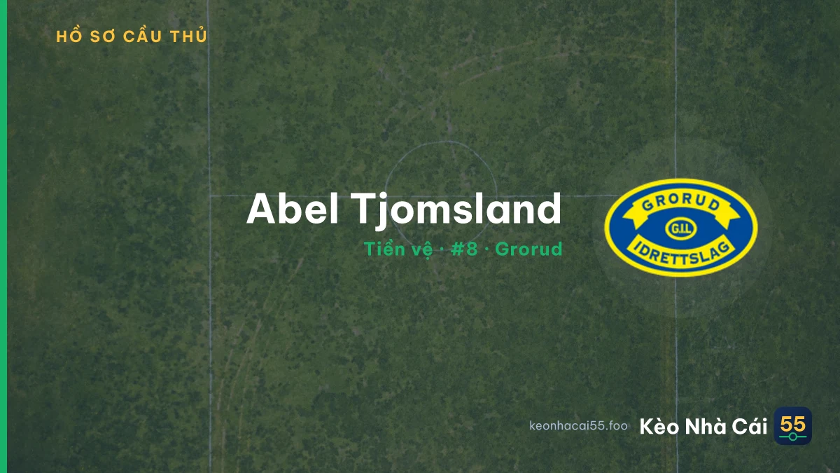 Abel Tjomsland — Grorud