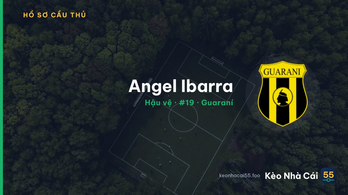 Angel Ibarra — Guaraní