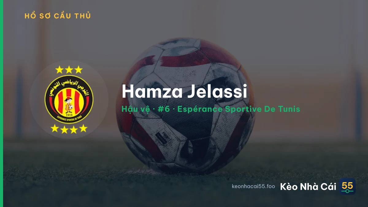 Hamza Jelassi — Espérance Sportive De Tunis