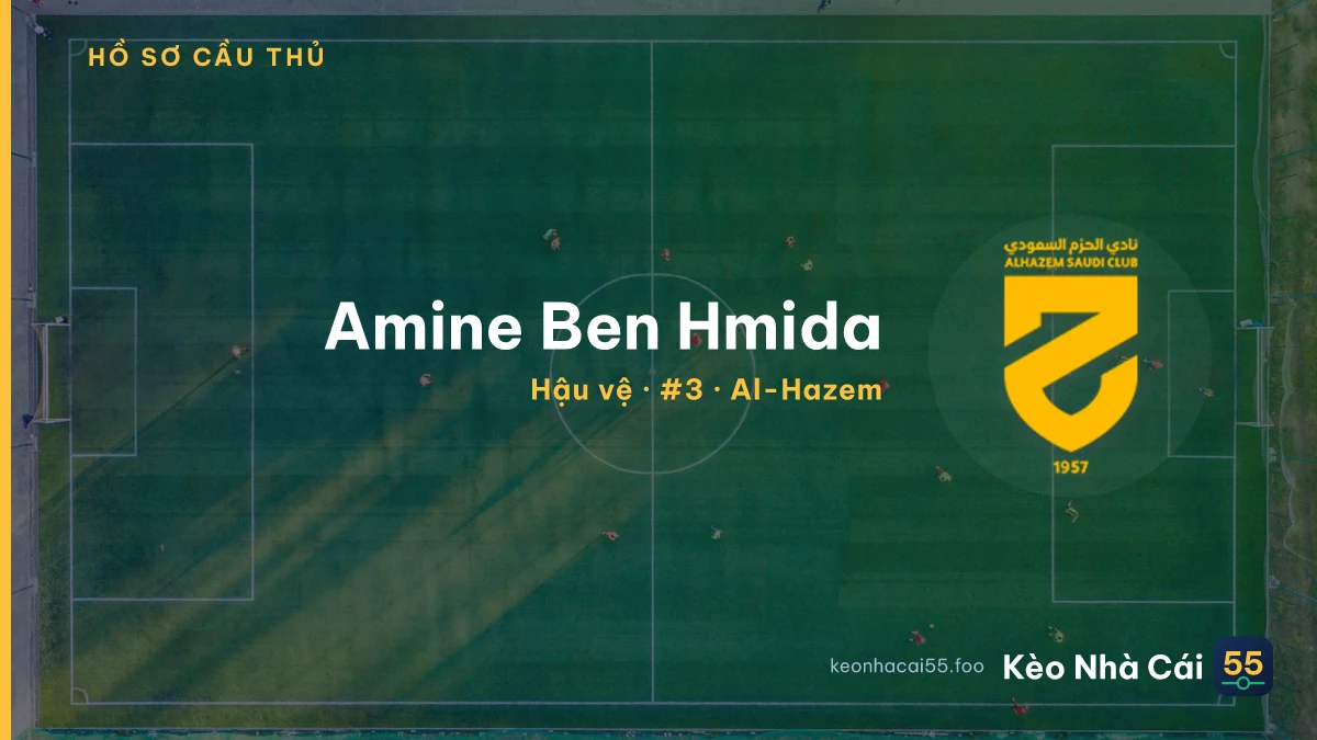 Amine Ben Hmida — Al-Hazem