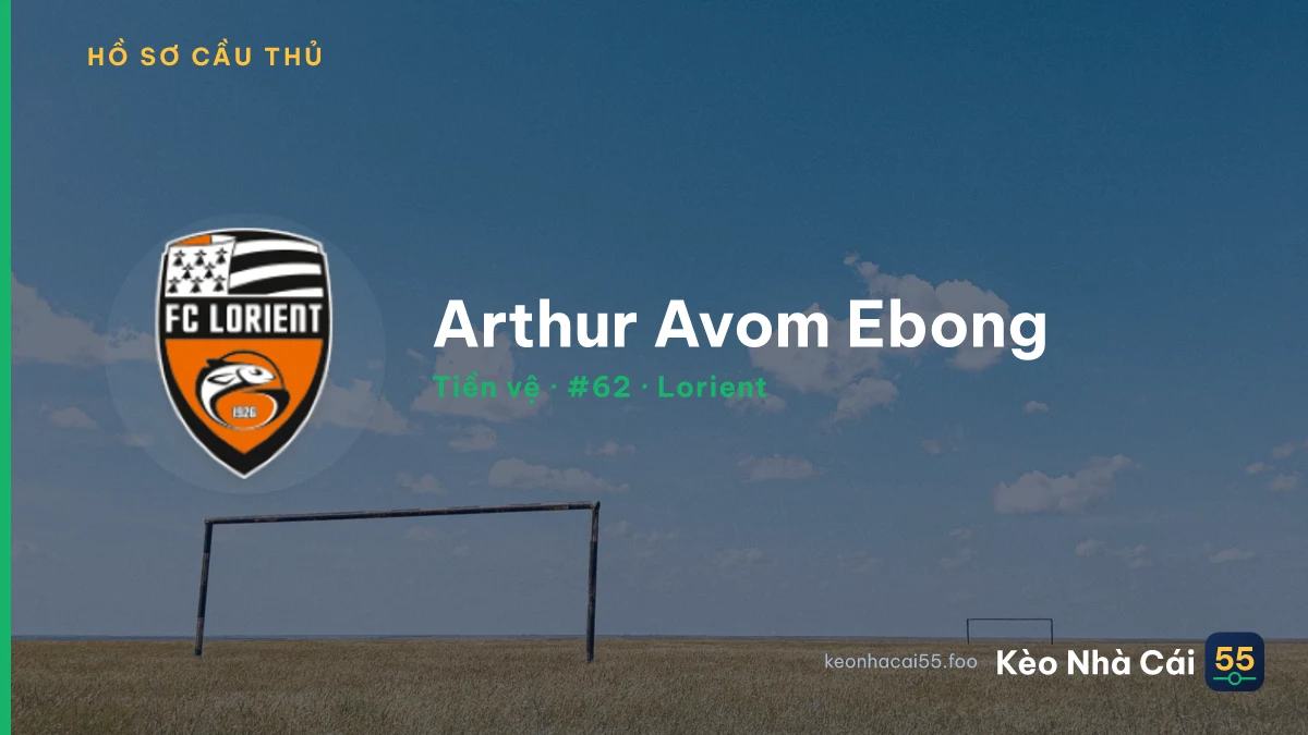 Arthur Avom Ebong — Lorient