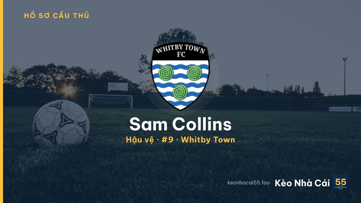 Sam Collins — Whitby Town