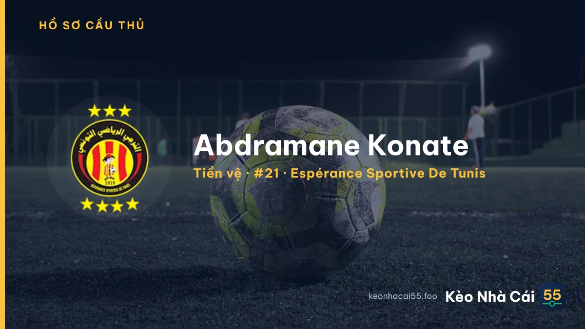 Abdramane Konate — Espérance Sportive De Tunis