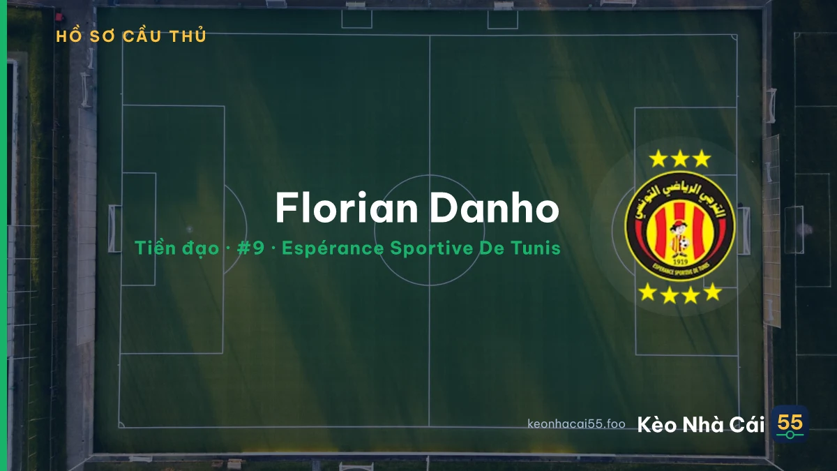 Florian Danho — Espérance Sportive De Tunis