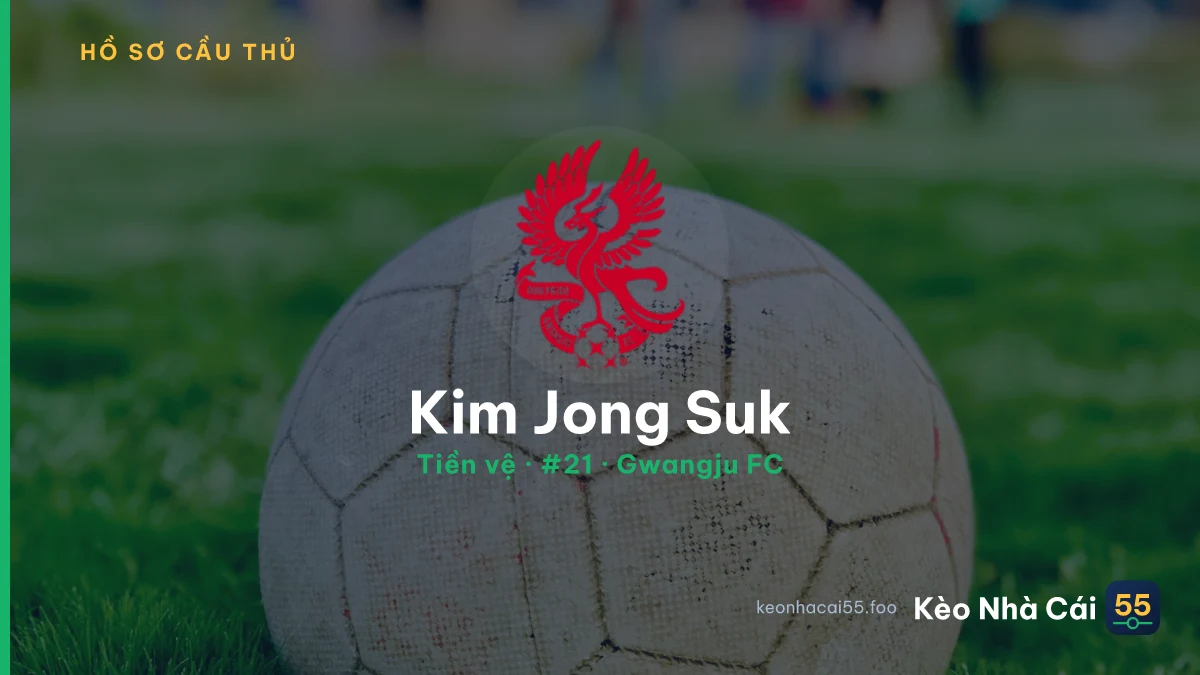 Kim Jong Suk — Gwangju FC