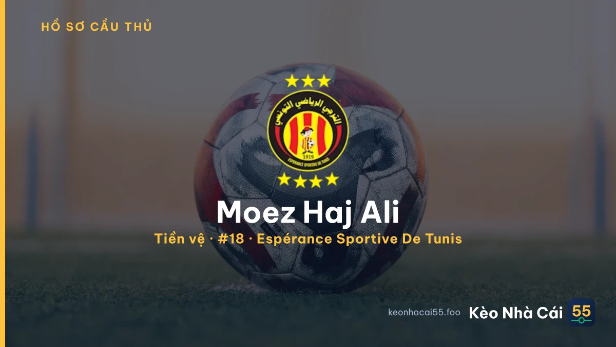 Moez Haj Ali — Espérance Sportive De Tunis