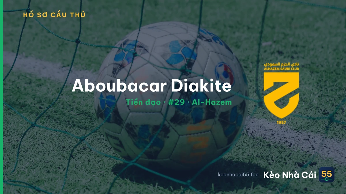 Aboubacar Diakite — Al-Hazem
