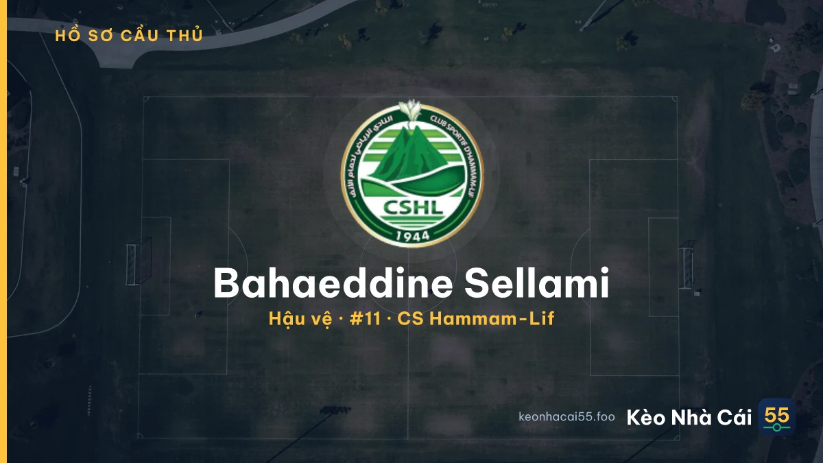 Bahaeddine Sellami — CS Hammam-Lif