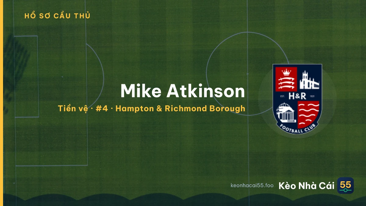 Mike Atkinson — Hampton & Richmond Borough