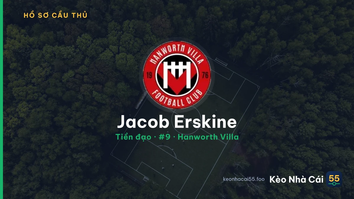 Jacob Erskine — Hanworth Villa
