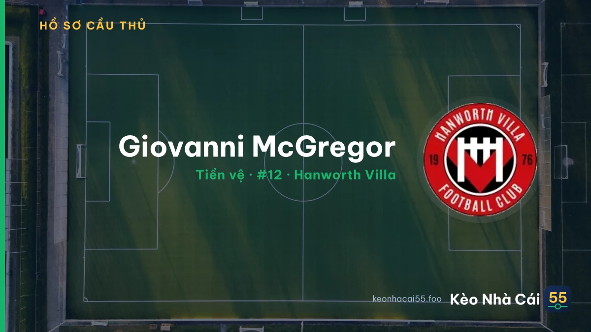 Giovanni McGregor — Hanworth Villa