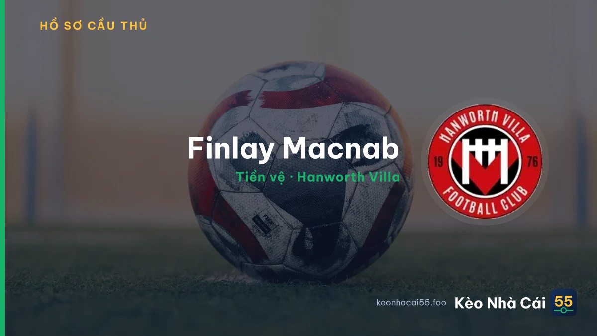 Finlay Macnab — Hanworth Villa