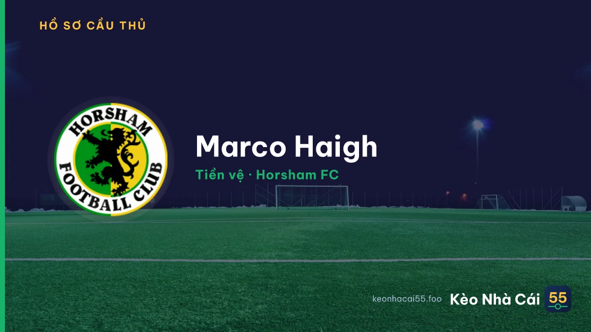 Marco Haigh — Horsham FC
