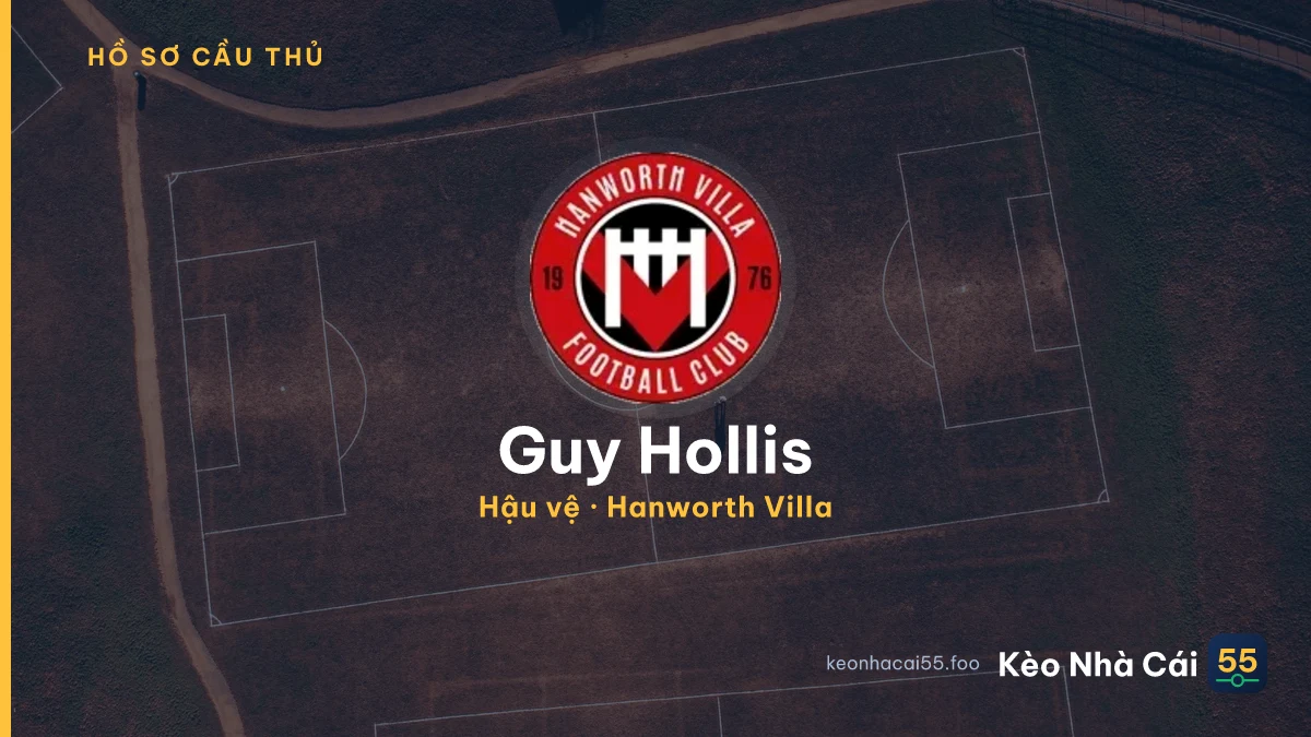 Guy Hollis — Hanworth Villa