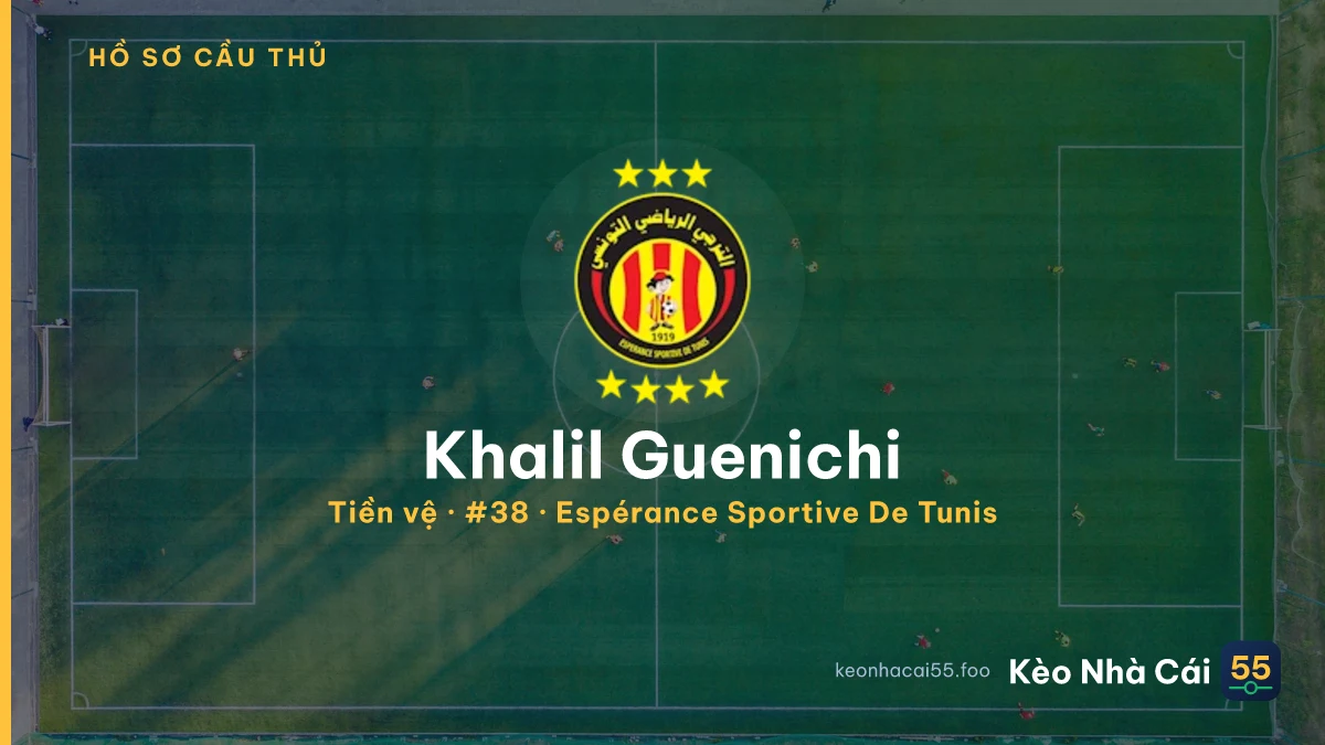 Khalil Guenichi — Espérance Sportive De Tunis