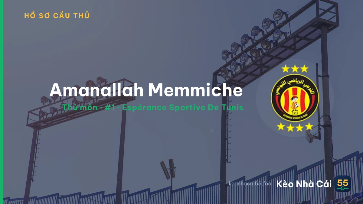 Amanallah Memmiche — Espérance Sportive De Tunis
