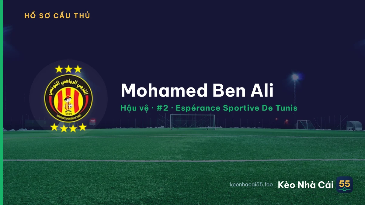 Mohamed Ben Ali — Espérance Sportive De Tunis