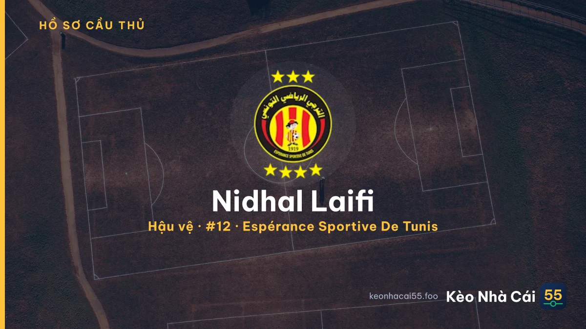 Nidhal Laifi — Espérance Sportive De Tunis