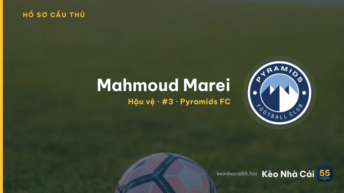 Mahmoud Marei — Pyramids FC