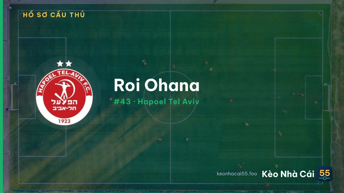 Roi Ohana — Hapoel Tel Aviv