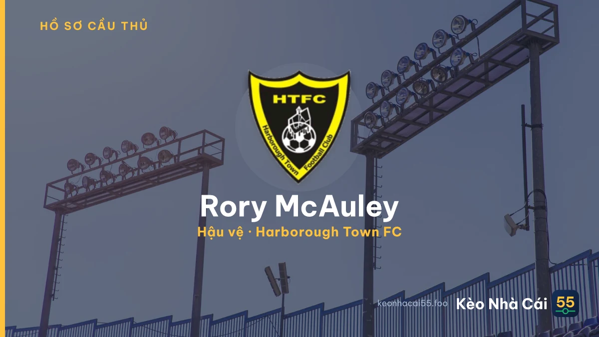 Rory McAuley — Harborough Town FC