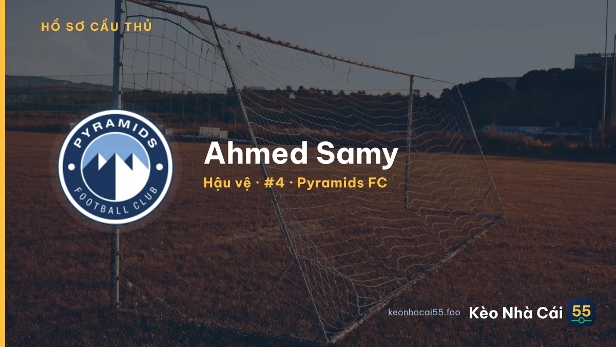 Ahmed Samy — Pyramids FC