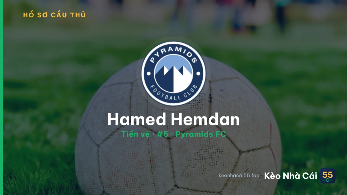Hamed Hemdan — Pyramids FC