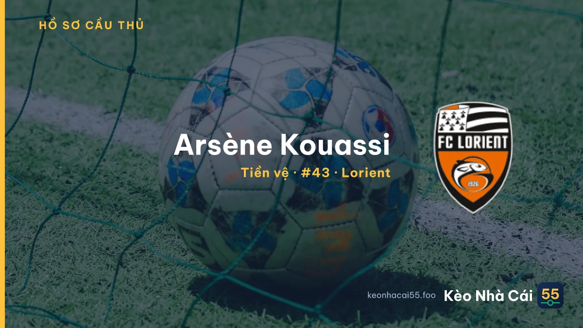 Arsène Kouassi — Lorient
