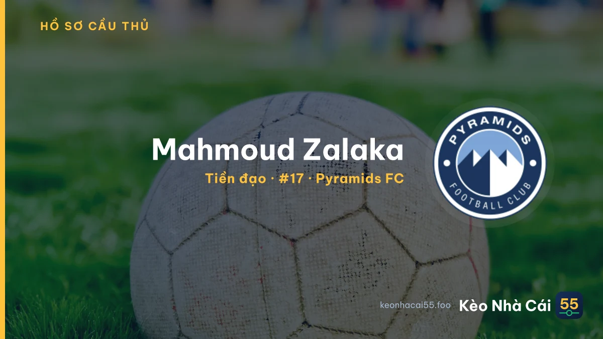 Mahmoud Zalaka — Pyramids FC