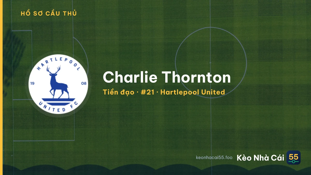 Charlie Thornton — Hartlepool United