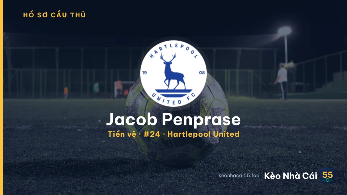 Jacob Penprase — Hartlepool United
