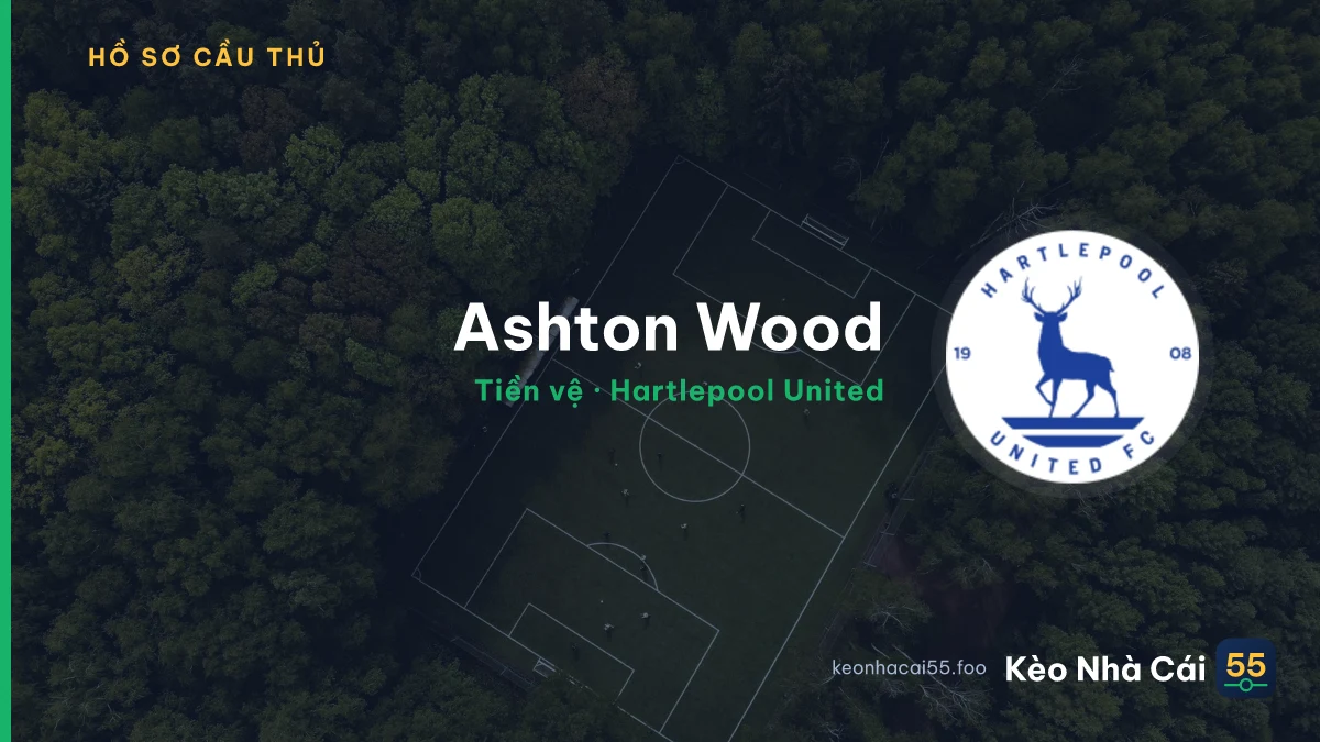 Ashton Wood — Hartlepool United