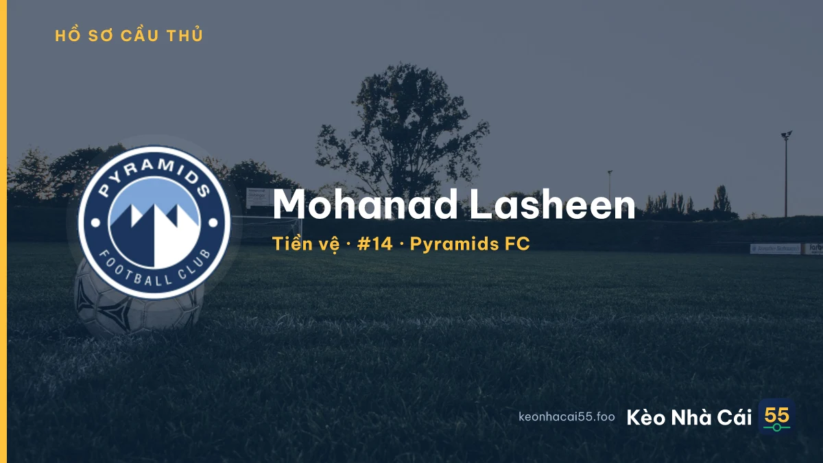 Mohanad Lasheen — Pyramids FC