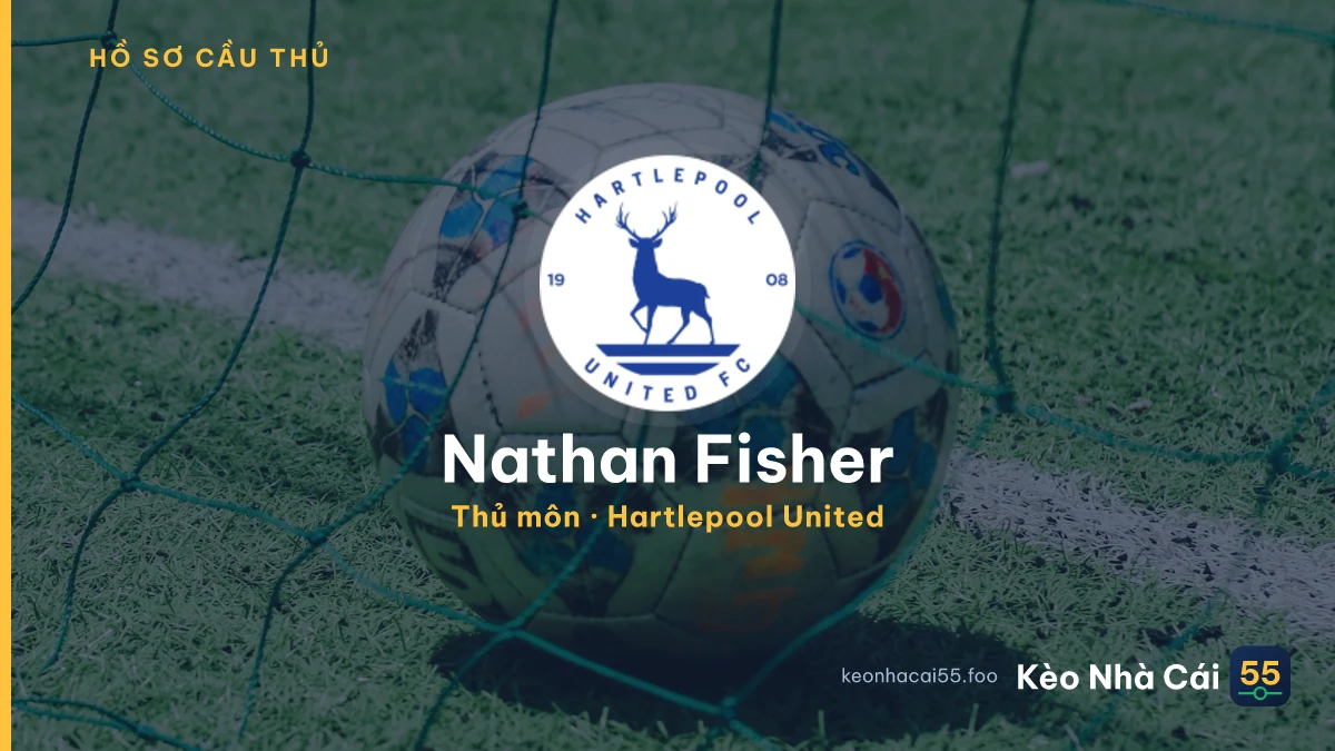 Nathan Fisher — Hartlepool United
