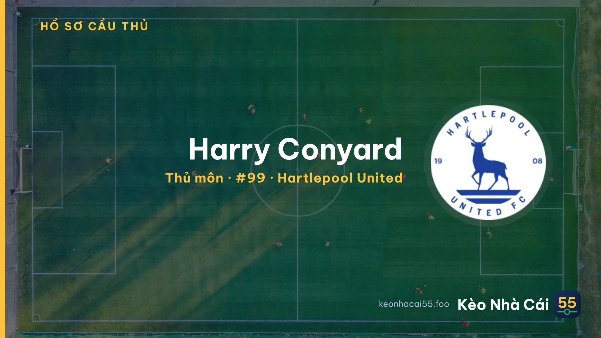 Harry Conyard — Hartlepool United