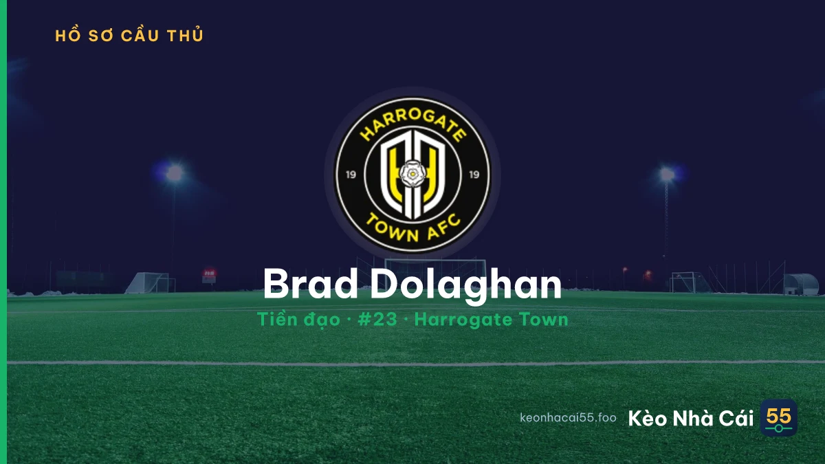 Brad Dolaghan — Harrogate Town
