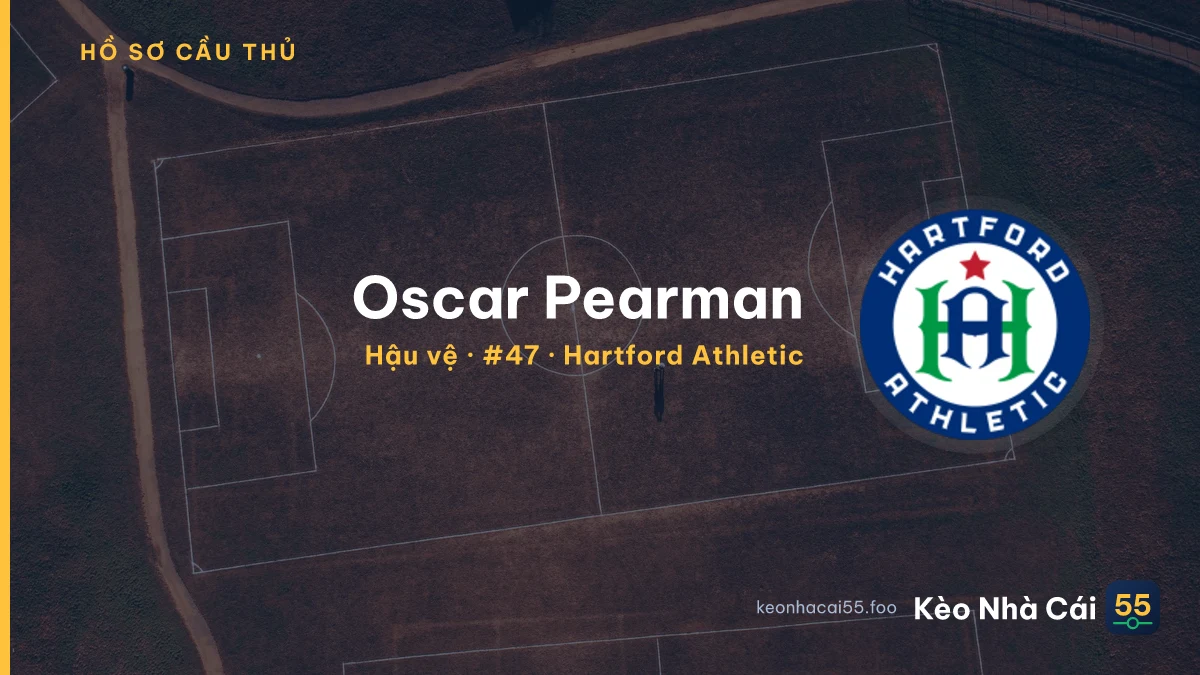 Oscar Pearman — Hartford Athletic