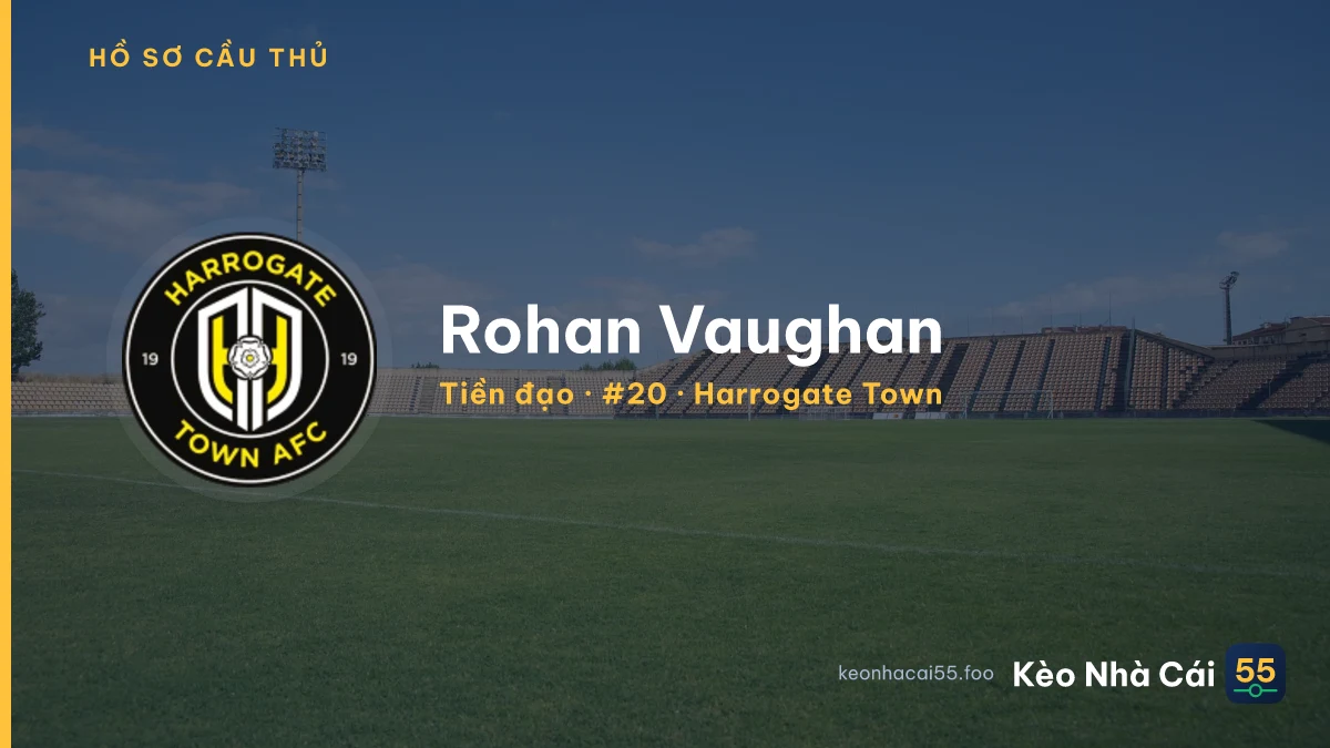 Rohan Vaughan — Harrogate Town