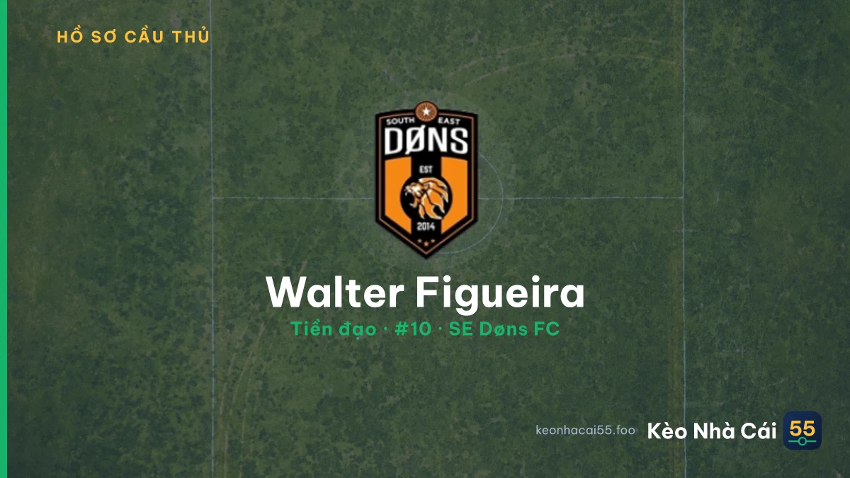 Walter Figueira — SE Døns FC