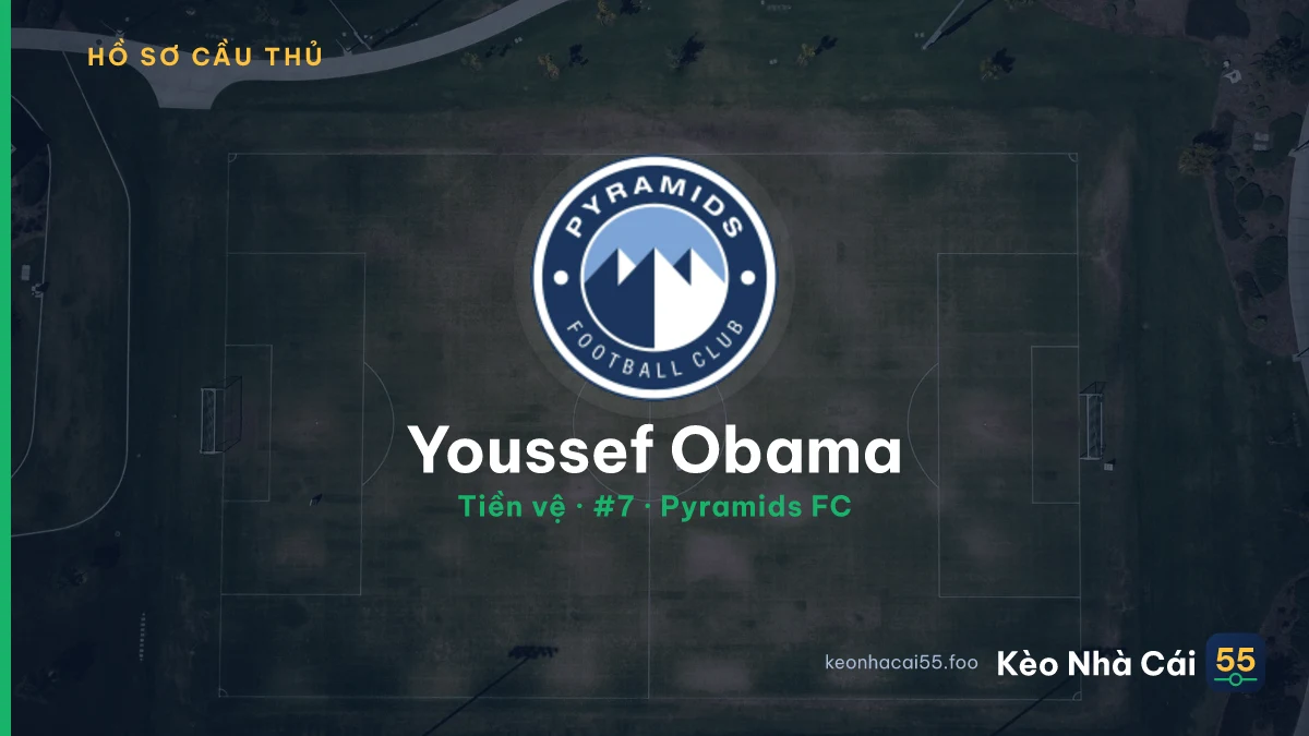 Youssef Obama — Pyramids FC
