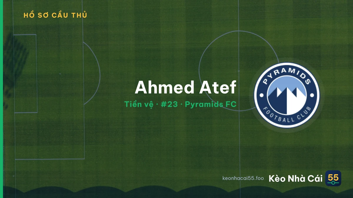 Ahmed Atef — Pyramids FC