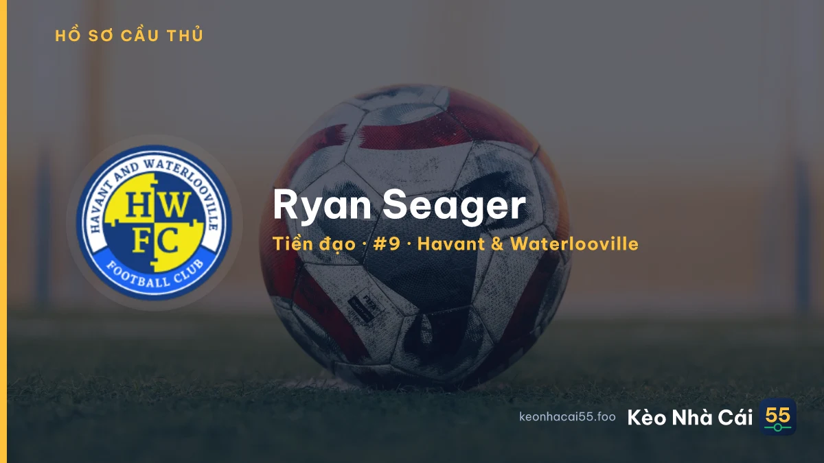 Ryan Seager — Havant & Waterlooville