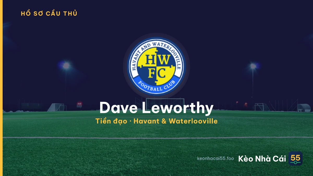Dave Leworthy — Havant & Waterlooville