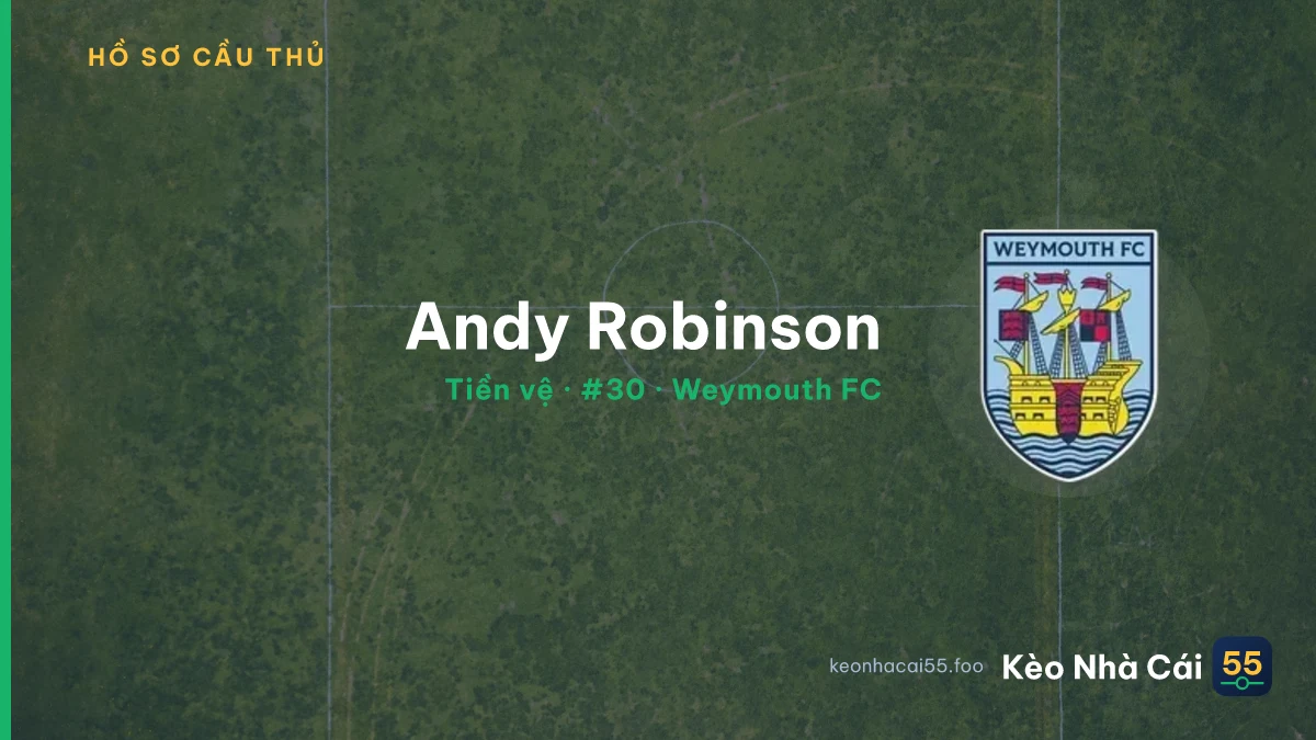 Andy Robinson — Weymouth FC