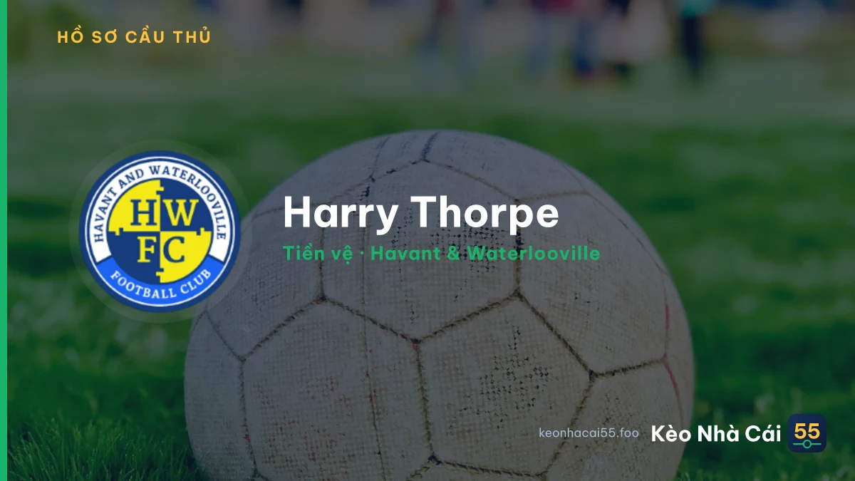 Harry Thorpe — Havant & Waterlooville