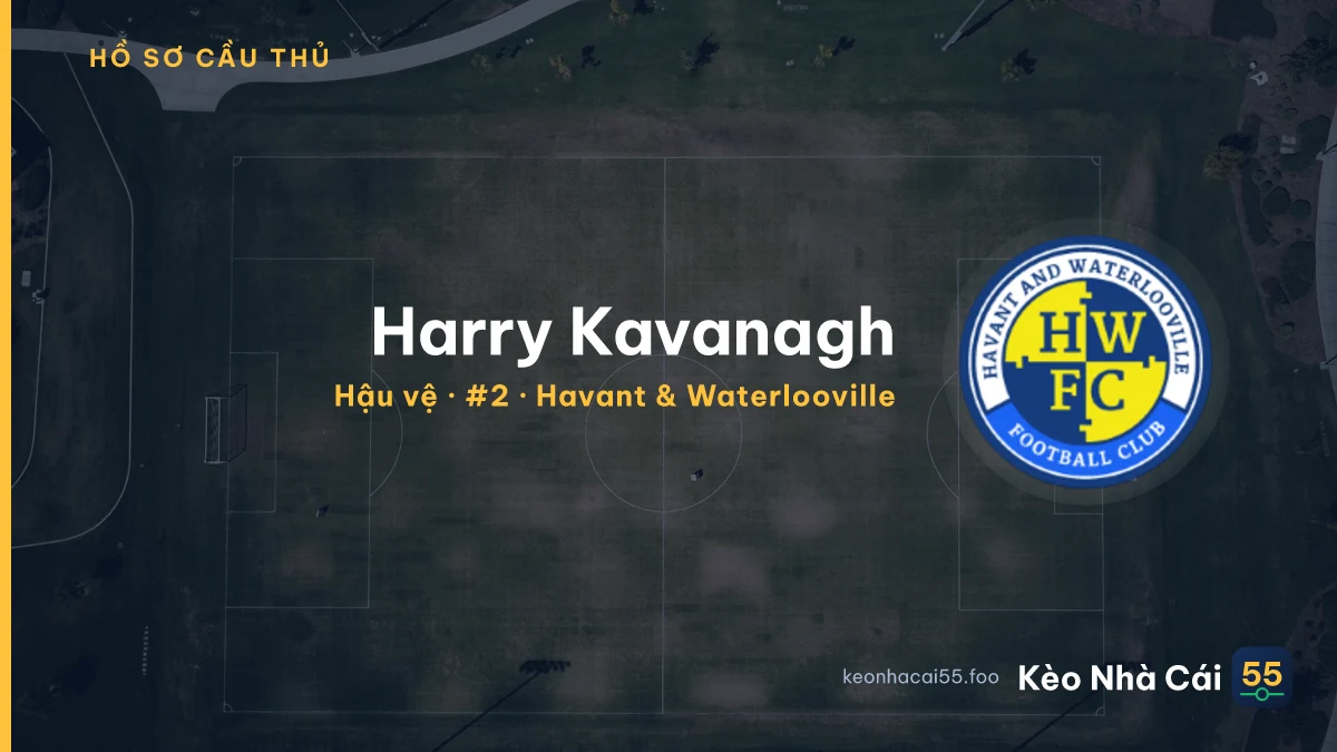 Harry Kavanagh — Havant & Waterlooville