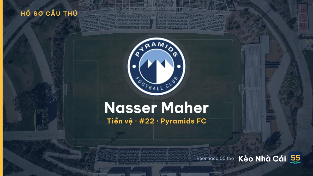 Nasser Maher — Pyramids FC