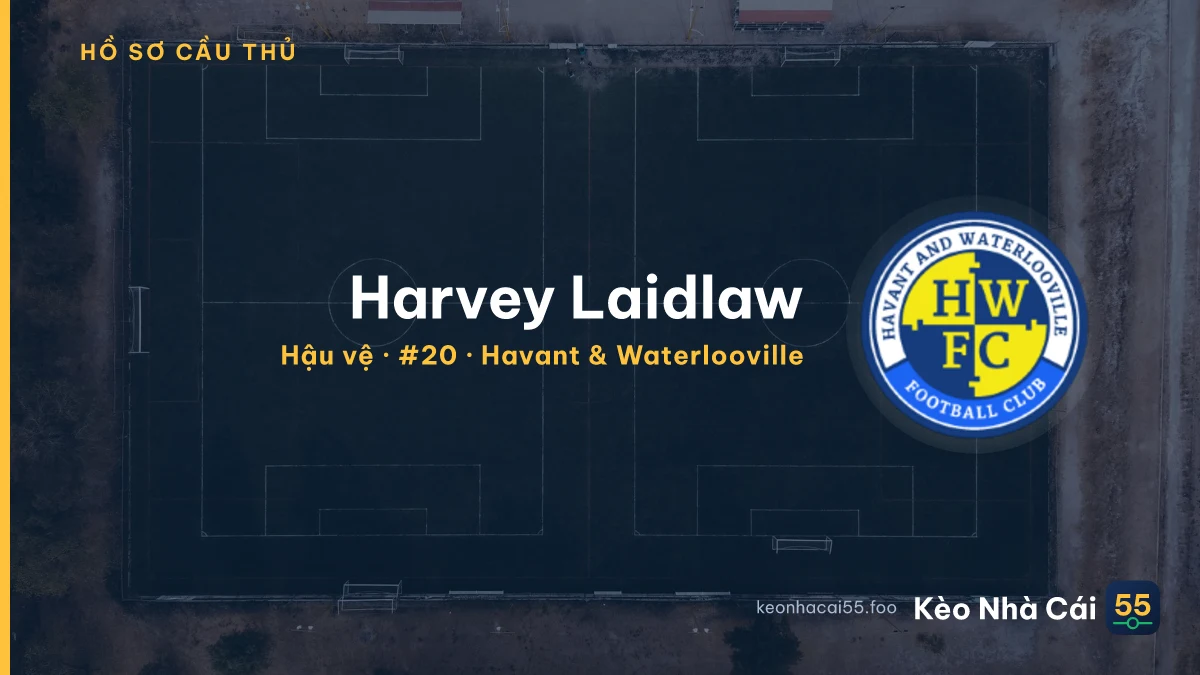 Harvey Laidlaw — Havant & Waterlooville